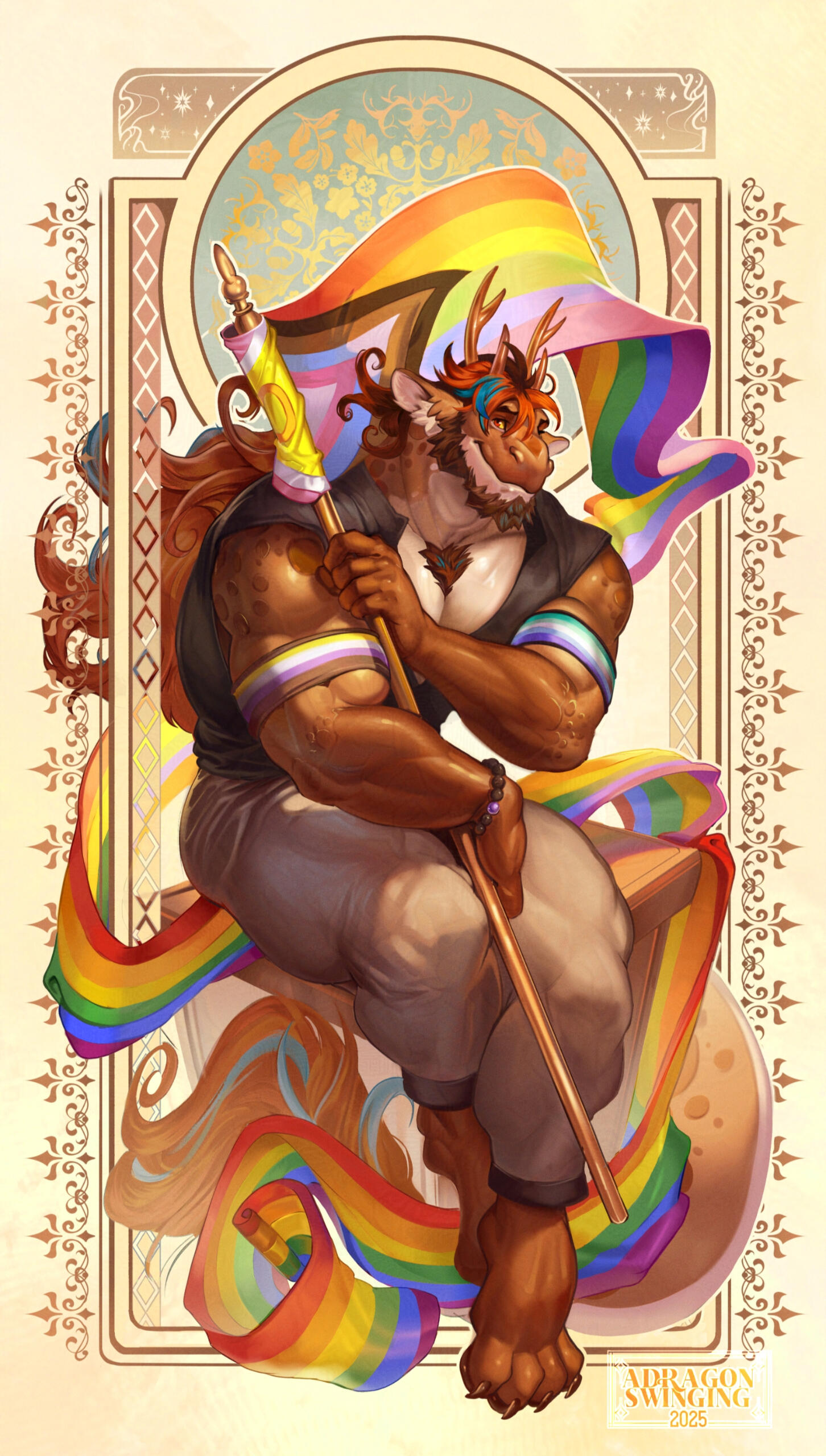 Art Nouveau Example 4