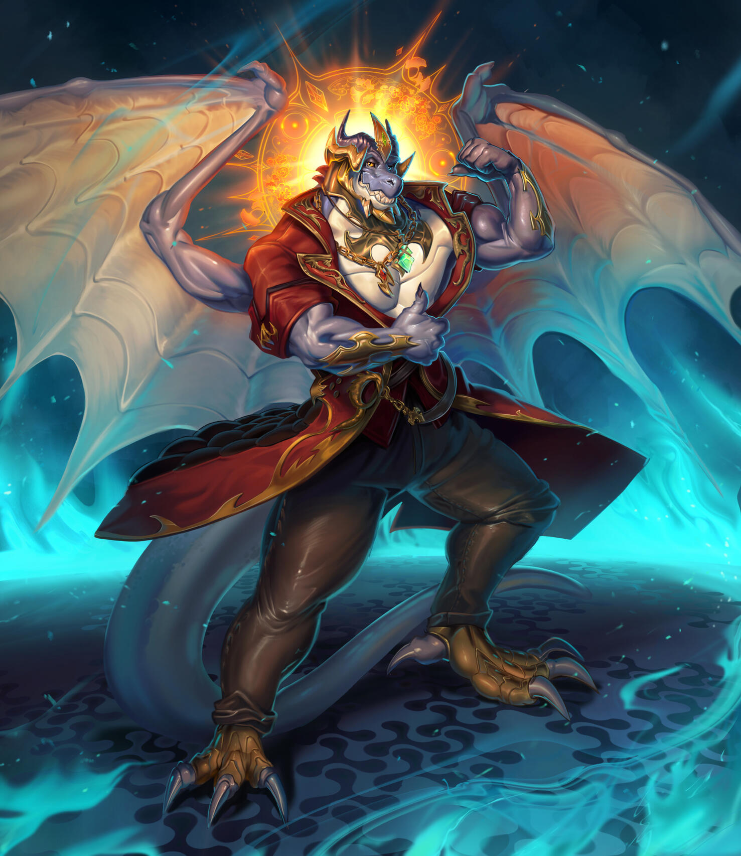 Art Nouveau Example 4